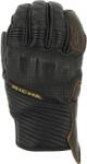 RICHA Manusi moto din piele RICHA ARIZONA BLACK/BROWN