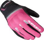 SPIDI Manusi moto din textil pentru femei SPIDI FLASH CE BLACK/PINK