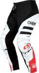 O'NEAL Pantaloni motocross O’NEAL ELEMENT SQUADRON V. 22 WHITE/BLACK
