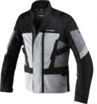 SPIDI Geacă Moto din textil TRAVELER 2 H2OUT BLACK/GRAY