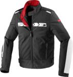 SPIDI Geaca moto din material textil SPIDI SOLAR TEX BLACK/WHITE