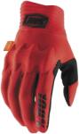 100% Manusi motocross 100% COGNITO D30 FLUO RED