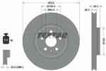 TEXTAR Disc frana TEXTAR PRO+ 92287405 (92287405)