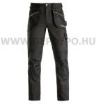 Kapriol Slick munkavédelmi nadrág, fekete - XL (36653K)