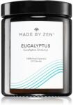 madebyzen Eucalyptus lumânare parfumată 140 g