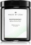 madebyzen Peppermint lumânare parfumată 140 g