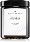 madebyzen Lavender lumânare parfumată 140 g