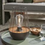 Luxform 441765 LED Garden Light "Chelsea" Tabletop Copper and Brown 21131.000. 00 (441765)