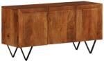 vidaXL Servantă, 110x35x56 cm, lemn masiv de mango (337993) Comoda
