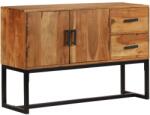vidaXL Servantă, maro, 110x30x70 cm, lemn masiv de acacia (246142) Comoda