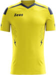 Zeus Мъжка фланелка Zeus Jam Shooter Men Basketball Jersey yellow