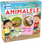 TACTIC Joc Educativ Sa Descoperim Animalele - Tactic Games (59250) Joc de societate