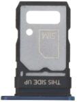  tel-szalk-192969443 Motorola Edge 2021 kék SIM kártya tálca (1 SIM kártyás telefonokhoz) (tel-szalk-192969443)
