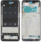  tel-szalk-192969282 Xiaomi Redmi Note 9S kék előlap LCD keret, burkolati elem (tel-szalk-192969282)