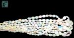  Opal de Foc Margele Pietre Semipretioase Oval - 5-10 x 3-8 mm