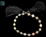  Opal de Foc Margele Pietre Semipretioase Rutund Fatetat - 5-8 x 5-8 mm