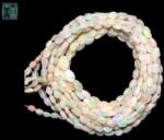  Opal de Foc Margele Pietre Semipretioase Oval - 4-10 x 3-6 mm