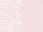 PartyDeco Hârtie de împachetat - Mix pisică roz 2 buc