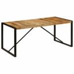 vidaXL Masă de bucătărie, 180 x 90 x 75 cm, lemn masiv de mango (247414) - izocor