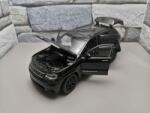 TAYUMO Jeep Grand Cherokee Trackhawk Black cu led-uri si sunete1/43 (14915)