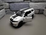 TAYUMO Dodge Durango SRT 2014 Facelift White1/43 (14943)