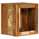 VidaXL Scaun, 40x30x40 cm, lemn masiv reciclat (246270)