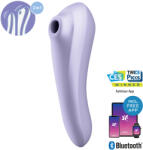 Satisfyer Dual Pleasure Mauve Vibrator