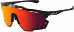 SCICON Aeroshade Kunken Black Gloss/SCNPP Multimirror Red/Clear Kerékpáros szemüveg