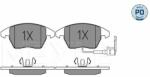 MEYLE set placute frana, frana disc MEYLE -PD: Advanced performance and design. 025 235 8720/PD (025 235 8720/PD)