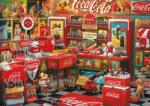 Schmidt Spiele - Puzzle Coca Cola - nostalgia - 1 000 piese