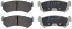 QUARO set placute frana, frana disc QUARO QP1810 (QP1810)