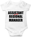 printfashion The Office - Assistant to the regional manager - Baba Body - Fehér (7251206)