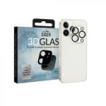Eiger Folie protectie Eiger Sticla Camera 3D Glass pentru iPhone 13 Pro Max Clear Black (EGSP00779)