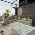 vidaXL Covor de exterior, verde, 160x230 cm, PP (316909) Patura