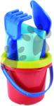Ecoiffier Set găleată 15 cm Garden&Seasons Ecoiffier cu stropitoare 5 piese de la 18 luni (ECO0700)
