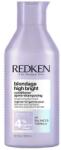 Redken Balsam pentru păr tern și deschis - Redken Blondage High Bright Conditioner 300 ml