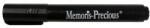 Memoris-Precious Marker permanent Memoris-Precious, varf tesit, 2-7 mm, negru (BV990014) - birotica-asp