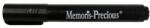 Memoris-Precious Marker permanent Memoris-Precious, varf tesit, 2-7 mm, negru (BV990014)