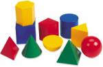 Learning Resources Corpuri geometrice din plastic - 10 piese (LER0922)