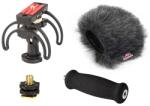 Rycote Kit accesorii Rycote - 046003, pentru Tascam DR-100, negru (RYC046003)
