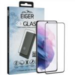 Eiger Folie protectie Eiger Sticla 3D Case Friendly pentru Samsung Galaxy S21 Plus Clear Black (EGSP00698)
