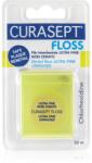 Curasept Dental Floss Ultra Fine Unwaxed ata dentara neceruita antibacterial 50 m