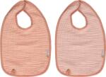 Bébé-Jou Лигавници Bebe-Jou - Pure Cotton Pink, 2 броя (3034128) - ozone
