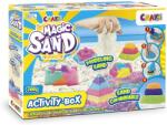 CRAZE kinetikus homok készlet - Activity box, 700 g