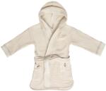 Bébé-Jou Халат за баня Bebe-Jou - Pure Cotton Sand, 86 х 92 cm (3016127) - ozone