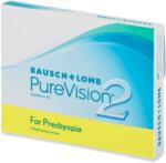 Bausch & Lomb PureVision 2 Multi-Focal For Presbyopia (3 db), havi kontaktlencse
