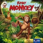 Huch & Friends Funky monkey társasjáték, multinyelvű (HUT881472) - reflexshop