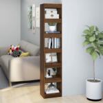 vidaXL Bibliotecă/Separator cameră, stejar maro, 40x30x198 cm (813598) Biblioteca