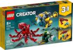 LEGO® Creator 3-in-1 - Elsüllyedt kincs küldetés (31130)