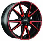 SPEEDLINE SL6 VETTORE MCR JETBLACK MATT RED SPOKE CB76 5/112 R19x8.5 ET25